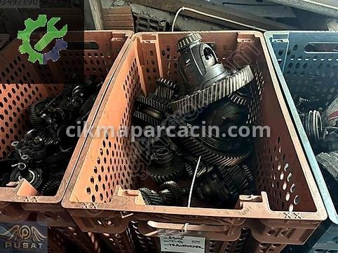 Volkswagen Transporter Manuel Şanzıman çıkma parça