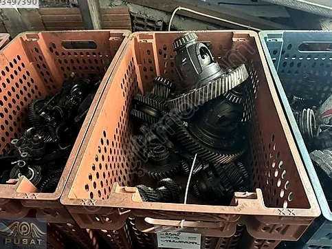 Volkswagen Transporter Eksantrik Mili çıkma parça