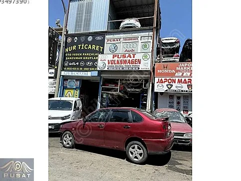 Volkswagen Transporter Eksantrik Mili çıkma parça