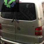 Transporter t5 arka bagaj kapağı çift orj cikma