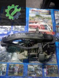 Transporter T5 arka sürgülü kapı dıştan açma kolu ve mekanizması