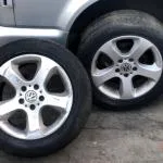 Transporter t5 caravella cikma Celik Jant 17 inç