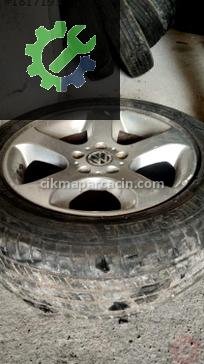 Volkswagen Transporter Çelik Jant çıkma parça