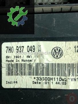 Volkswagen Transporter Konfor Beyni 7H0937049K çıkma parça