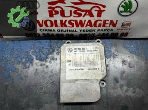 TRANSPORTER T5 ÇIKMA ORJİNAL AİRBAG BEYNİ GOLF 1C0909605A