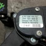 Transporter t5 gaz potansiyel pedal cikma 7H1721503D