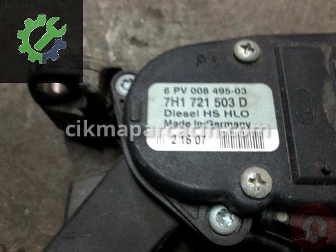 Volkswagen Transporter Gaz Kelebeği 7H1721503D çıkma parça