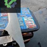 Transporter T5 Karave sağ ön cam direği plastik kaplaması