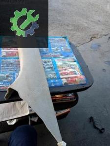 Transporter T5 Karave sağ ön cam direği plastik kaplaması