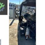 TRANSPORTER T5 KISA ŞASE SAĞ ARKA ÇAMURLUK KESME DUVAR