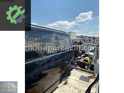 Volkswagen Transporter Arka Panel çıkma parça
