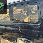 TRANSPORTER T5 KISA ŞASE SOL KESME DUVAR ÇAMURLUK SİYAH