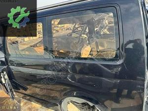 TRANSPORTER T5 KISA ŞASE SOL KESME DUVAR ÇAMURLUK SİYAH