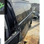 TRANSPORTER T5 KISA ŞASE SOL KESME DUVAR ÇAMURLUK SİYAH