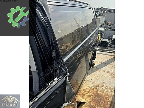 TRANSPORTER T5 KISA ŞASE SOL KESME DUVAR ÇAMURLUK SİYAH