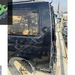 TRANSPORTER T5 KISA ŞASE SOL KESME DUVAR ÇAMURLUK SİYAH