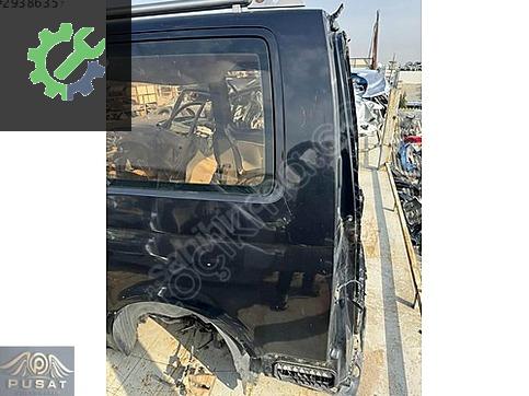 TRANSPORTER T5 KISA ŞASE SOL KESME DUVAR ÇAMURLUK SİYAH