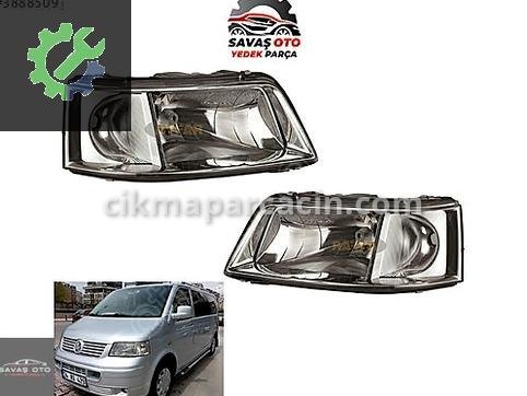 Volkswagen Transporter Sol Ön Far çıkma parça