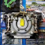 Transporter T5 Passat B5 Golf 4 dört kollu direksiyon airbag