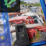 Transporter T5 sağ ön cam düğmesi ve plastik kaplaması