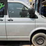 TRANSPORTER T5-T6 ÇIKMA ORJİNAL SAG ÖN KAPI GRİ