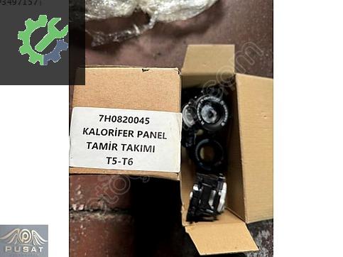 TRANSPORTER T5 T6 KLİMA KONTROL PANELİ TAMİR SETİ 7H0 820 045