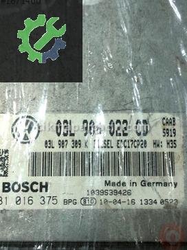 Volkswagen Transporter Motor Beyni 03L906022CD çıkma parça