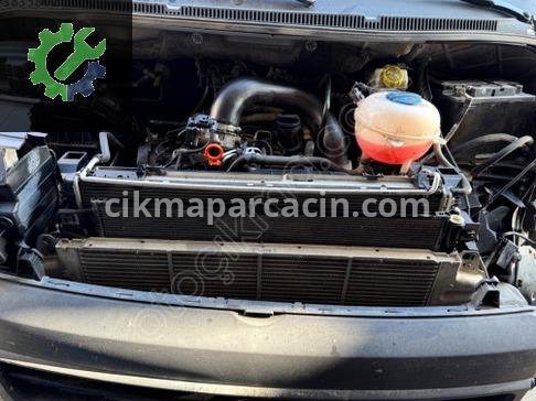 Volkswagen Transporter Komple Motor çıkma parça