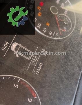 Volkswagen Transporter Komple Motor çıkma parça