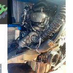 2020 Volvo S80 Motor Takozu Çıkma Parça Ankara