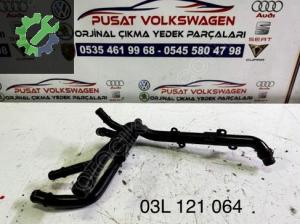 TRANSPORTER T6 2.0TDİ ÇIKMA ORİJİNAL DEMİR SU BORUSU 03L 121 064