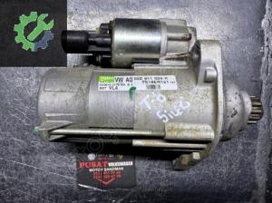 TRANSPORTER T6 5İLERİ MANUEL ÇIKMA MARŞ DİNAMOSU 02Z911024K