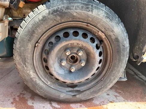 Volkswagen Transporter Demir Jant çıkma parça