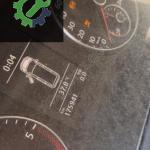 TRANSPORTER T6 ÇIKMA ORJİNAL KİLOMETRE SAATİ