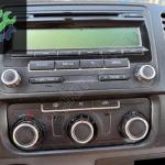 TRANSPORTER T6 ÇIKMA ORJİNAL KLİMA KONTROL PANELİ DÜĞMELERİ