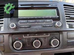 TRANSPORTER T6 ÇIKMA ORJİNAL KLİMA KONTROL PANELİ DÜĞMELERİ