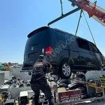 TRANSPORTER T6 ÇIKMA SAG ARKA HATASİZ ÇAMURLUK KESME