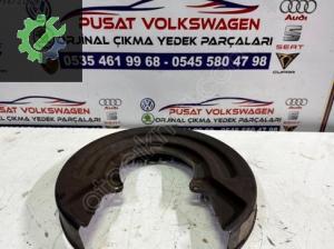 TRANSPORTER T6 ÇIKMA SOL ARKA DİSK KORUMA SACI TOZLUK 7E0615611