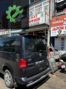 TRANSPORTER T6 ORJİNAL SAG SOL ARKA HELEZYON YAYI AMARTİSÖR ORJ