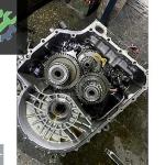 TRANSPORTER T6 OTOMATİK ÇIKMA ORJİNAL DİŞLİ SETİ