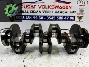 TRANSPORTER T6 T7 2.0 TDI KRANK ORJİNAL ÇIKMA KRANK MİLİ 38AA