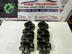 TRANSPORTER T6 T7 T8 2.0TDİ ÇIKMA ORJİNAL KRANK MİLİ 04L KODLU