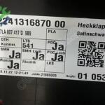 TRANSPORTER T7-T8 7LA807417D ARKA TAMPON ÇIKMA HATASIZ 7LA 80