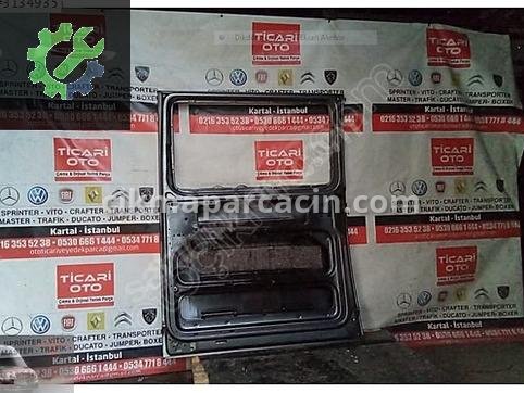 Volkswagen Transporter Sağ Sürgülü Kapı çıkma parça