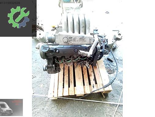 Volkswagen Transporter Motor Komple çıkma parça - TİCARİ OTO İstanbul
