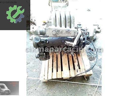 Volkswagen Transporter Motor Komple çıkma parça