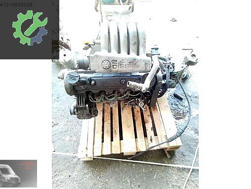 Volkswagen Transporter Motor Komple çıkma parça - TİCARİ OTO İstanbul