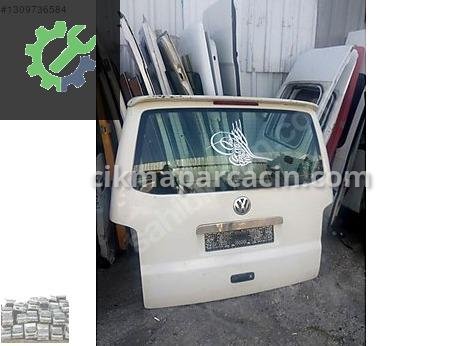 Volkswagen Transporter Bagaj Kapağı çıkma parça