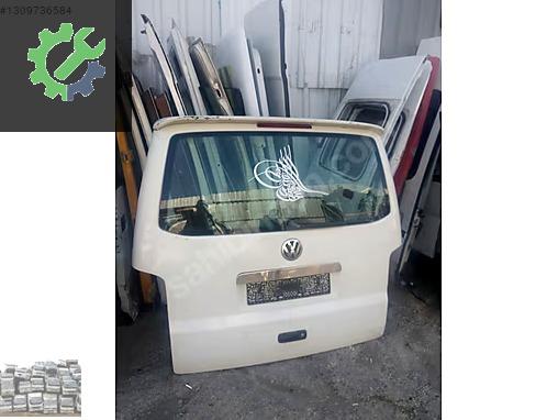 transporter T5 bagaj kapagi