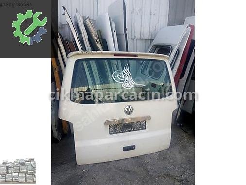 Volkswagen Transporter Bagaj Kapağı çıkma parça